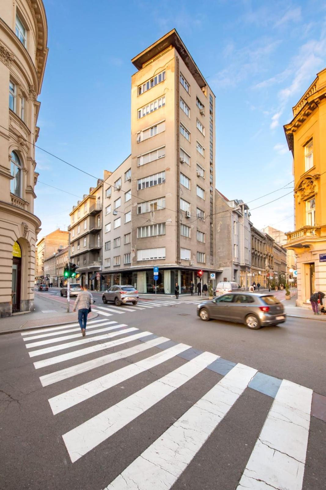 View Of Zagreb Leilighet Eksteriør bilde